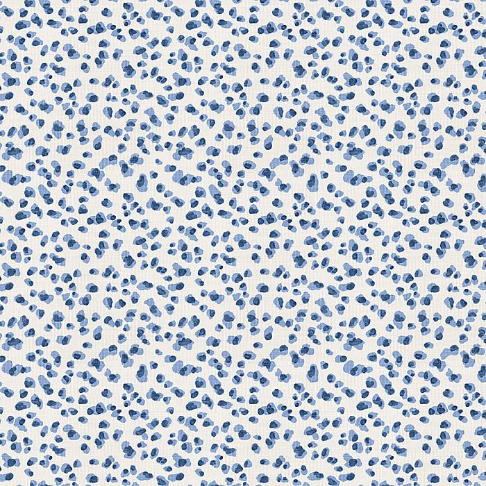 Tailored Bedskirt in Spot On - Azure