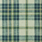 Euro Pleat Drapery in Summer Plaid - Twilight