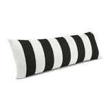 Large Lumbar Pillow in Sunbrella® Cabana - Classic