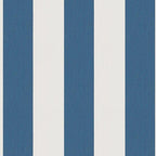 Custom Outdoor Bench Cushion in Sunbrella® Cabana - Regatta