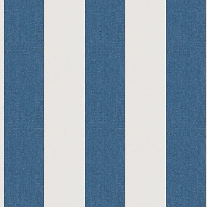 Custom Outdoor Bench Cushion in Sunbrella® Cabana - Regatta