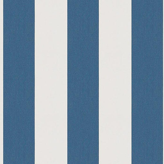 Custom Outdoor Bench Cushion in Sunbrella® Cabana - Regatta