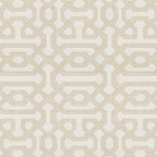 Outdoor Pillow in Sunbrella® Fretwork - Flax
