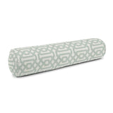 Bolster Pillow in Sunbrella® Fretwork - Mist