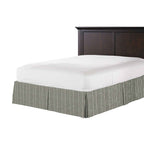 Tailored Bedskirt in All Lined Up - Loon