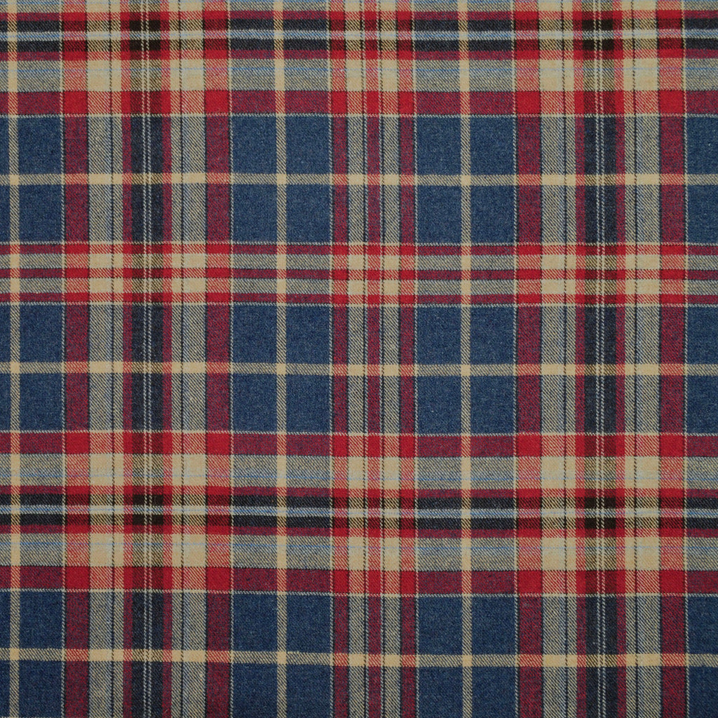 Tailored Bedskirt in Tartan - Flannel