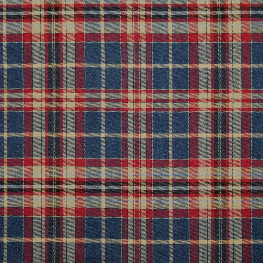 Throw Pillow in Tartan - Flannel