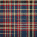 Euro Sham in Tartan - Flannel