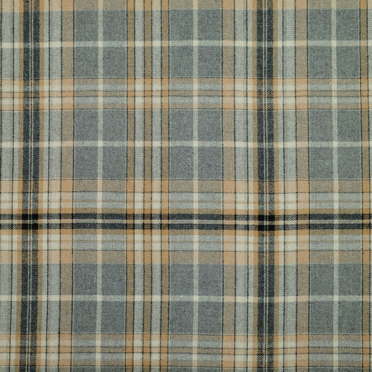 Pillow Sham in Tartan - Thunder