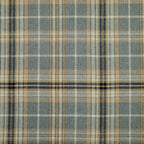 Bolster Pillow in Tartan - Thunder