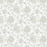 Fabric Swatch: Toile - Rich Cream