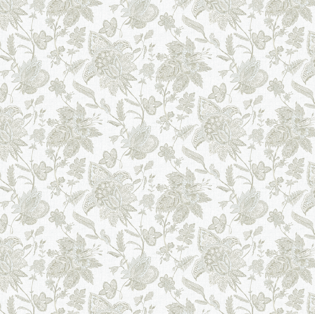 Custom Bench Cushion in Toile - Rich Cream