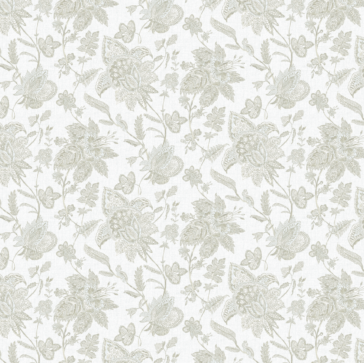 Custom Bench Cushion in Toile - Rich Cream