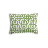 Boudoir Pillow in Trellis Like It Is - Meadow