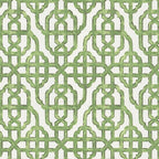 Large Lumbar Pillow in Trellis Like It Is - Meadow
