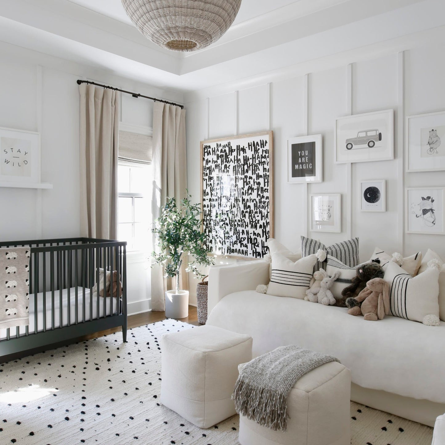 Convertible Drapery in Classic Linen - Heathered Flax