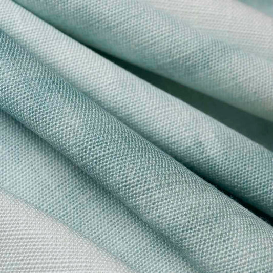 Ripplefold Drapery in Up In The Sky - Aqua
