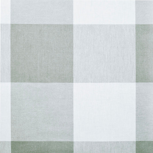 Convertible Pleat Cafe Curtain in Falmouth Asphalt