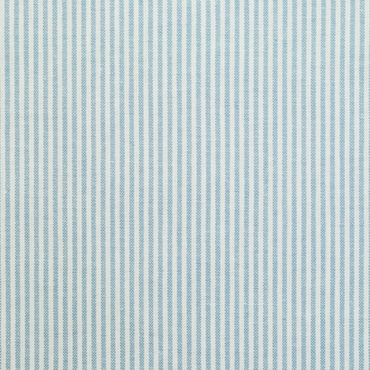 Custom Bench Cushion in Baldwin Baby Blue