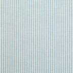 Square Pouf in Baldwin - Baby Blue