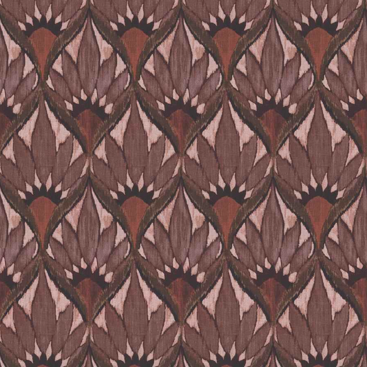 Duvet Cover in Petal Press - Berry