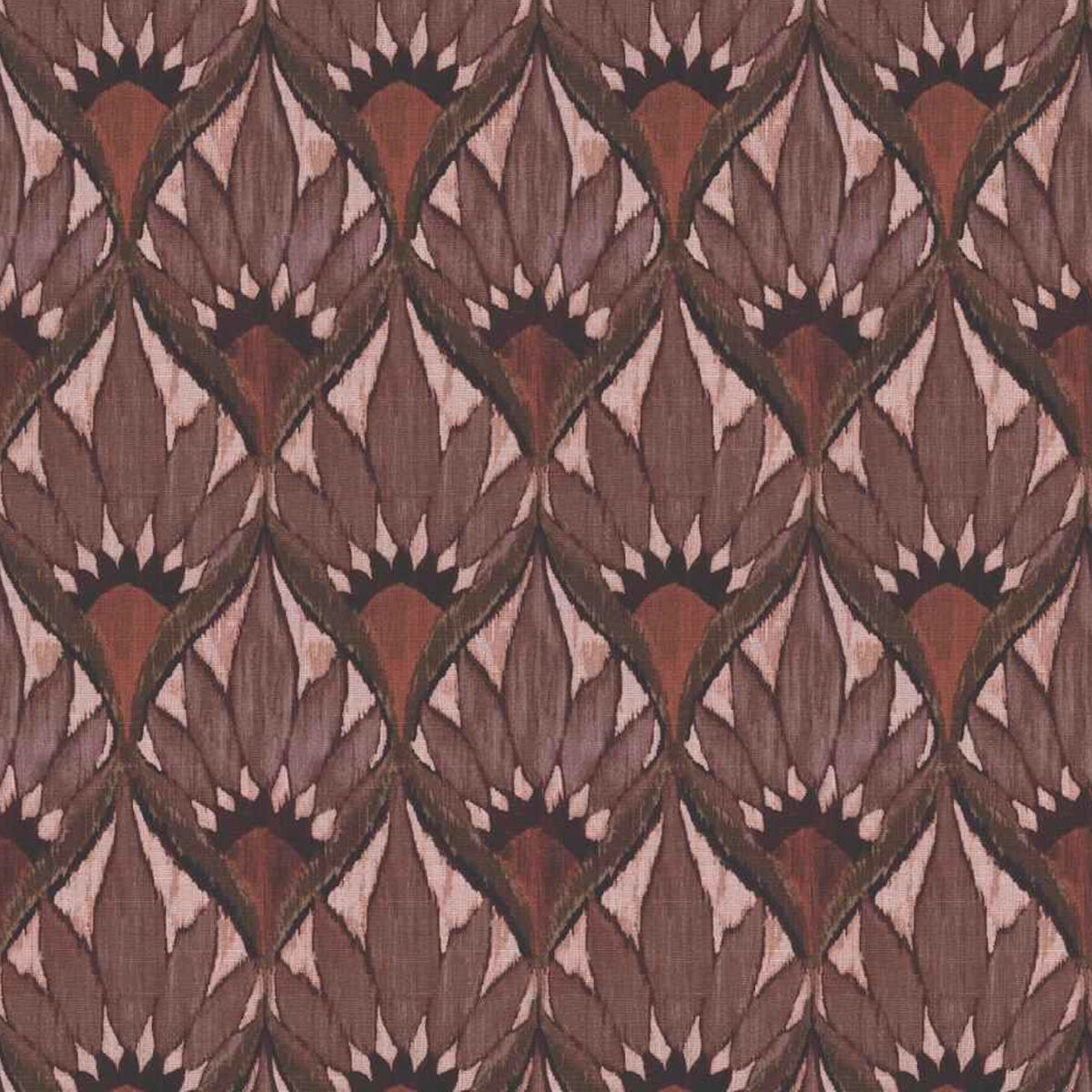 Tailored Bedskirt in Petal Press - Berry