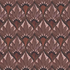 Convertible Drapery in Petal Press - Berry