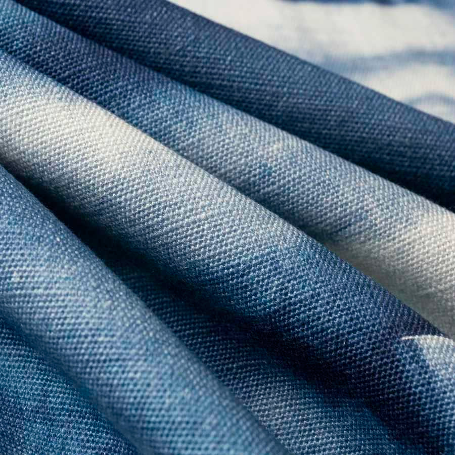 Ripplefold Drapery in Up In The Sky - Blue