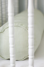 Custom Bench Cushion in Baldwin Grass