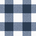 Buffalo Check - Navy
