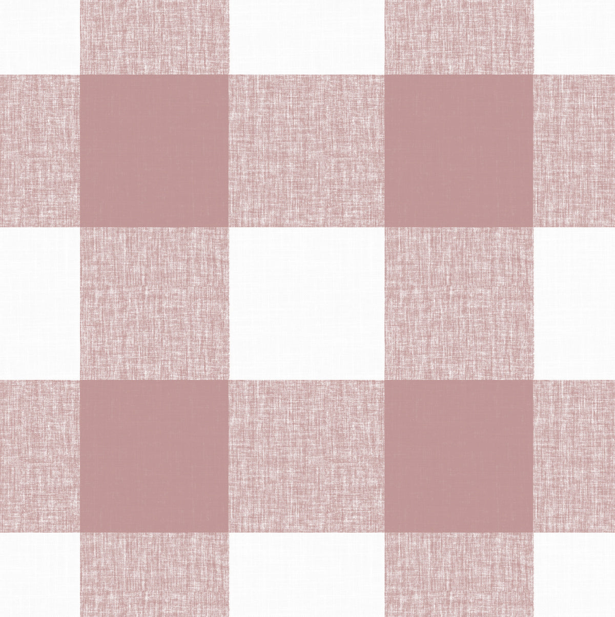 Convertible Drapery in Buffalo Check - Mauve
