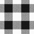 Buffalo Check - Black