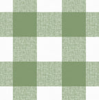 Pillow Sham in Buffalo Check - Sage