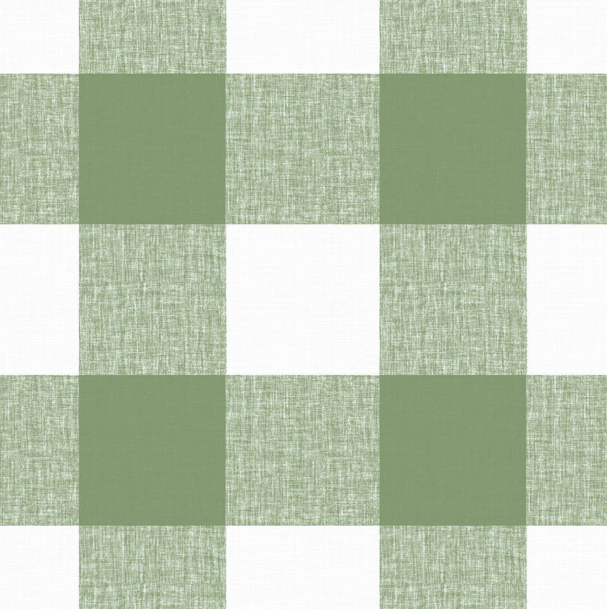 Pillow Sham in Buffalo Check - Sage