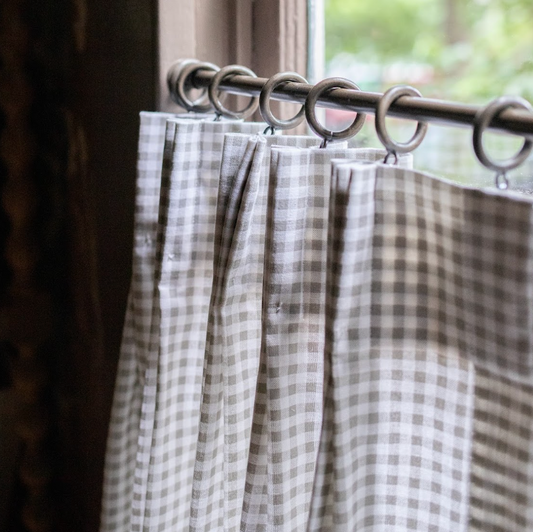 Custom Cafe Curtain Hardware