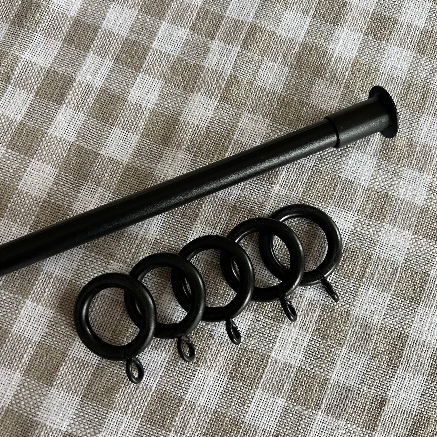 Custom Cafe Curtain Hardware