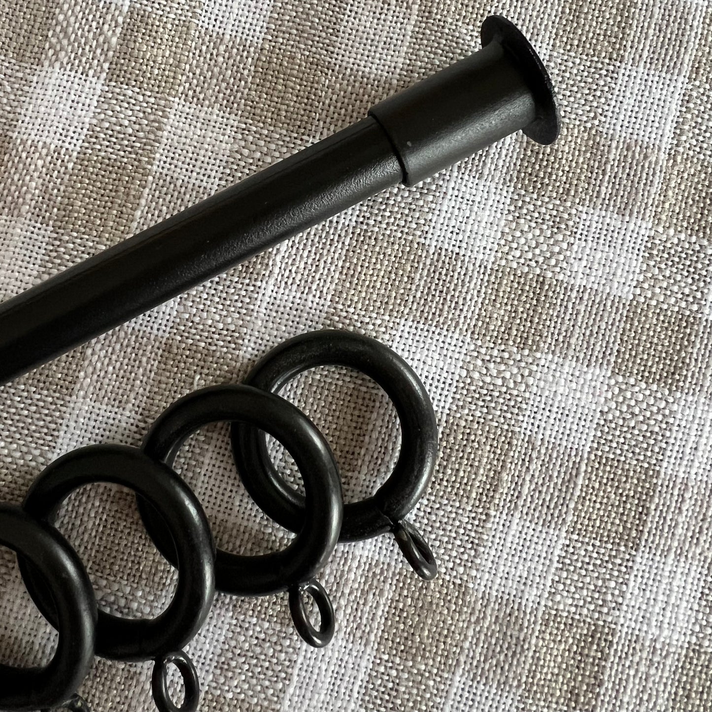 Custom Cafe Curtain Hardware