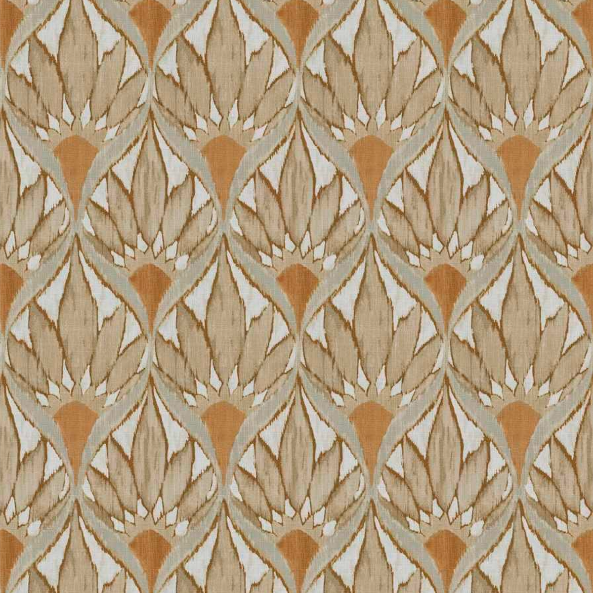 Large Lumbar Pillow in Petal Press - Cinnamon
