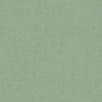 Circular Throw Pillow in Classic Linen Olive