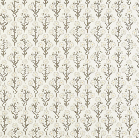 Box Floor Pillow in Cottage Flowers - Vanilla