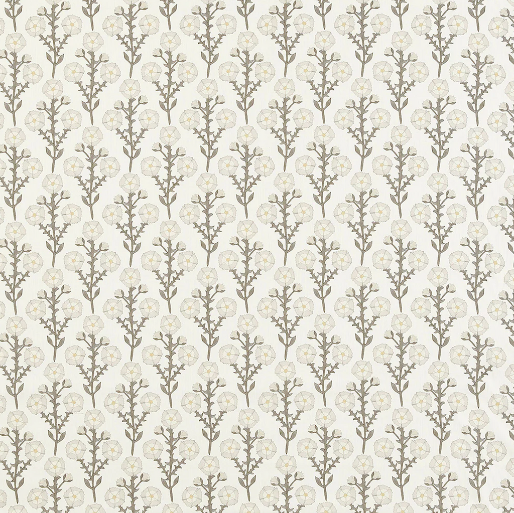Convertible Drapery in Cottage Flowers - Vanilla