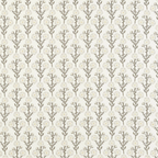 Convertible Drapery in Cottage Flowers - Vanilla