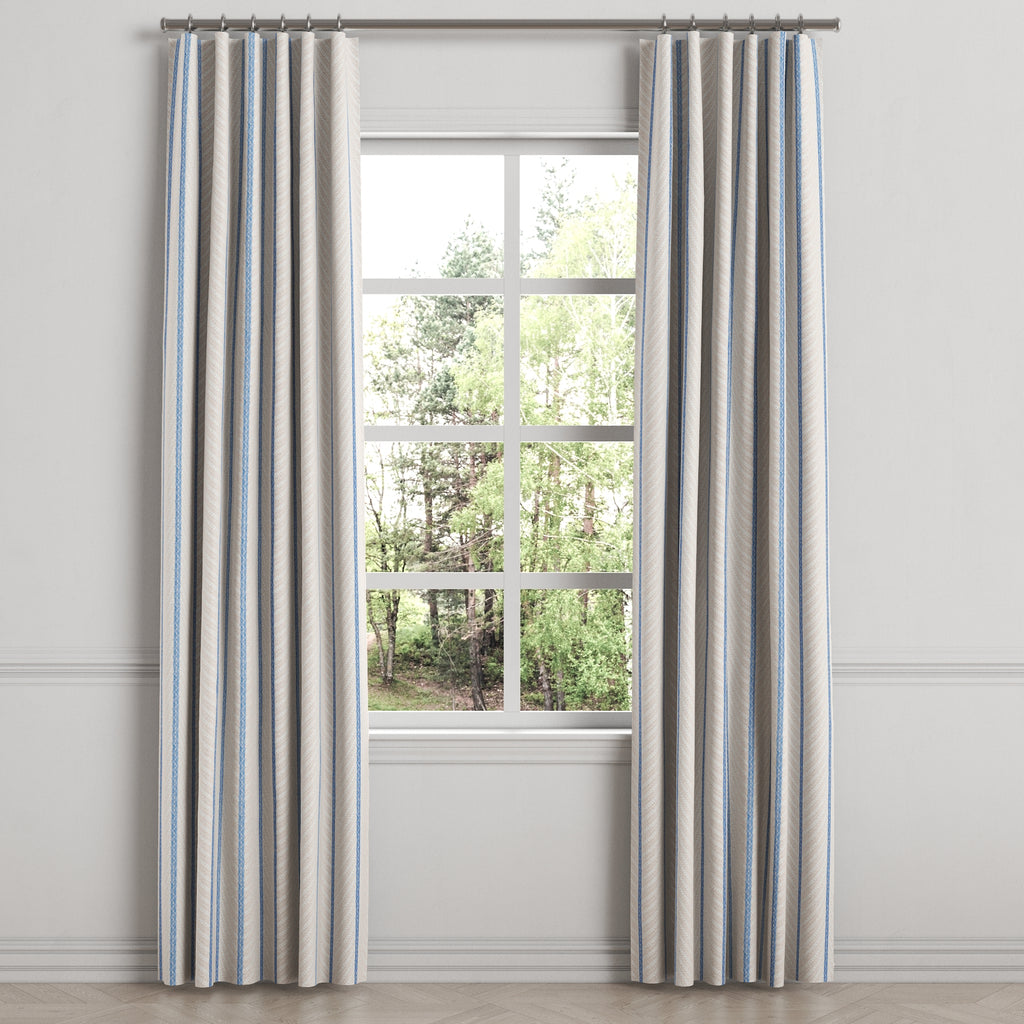 Convertible Drapery in Ophelia - Blue