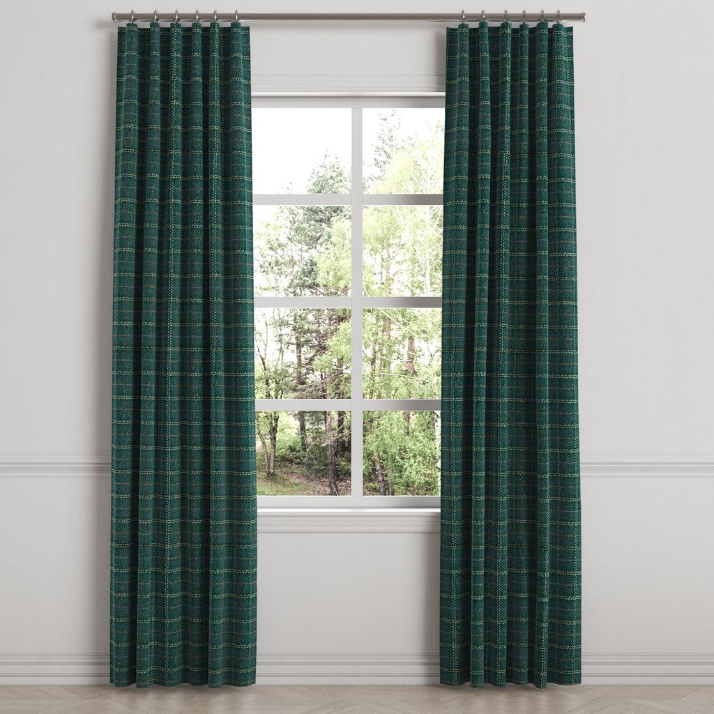 Convertible Drapery in After Hours - Green