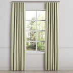 Convertible Drapery in Luxe Gingham - Butter