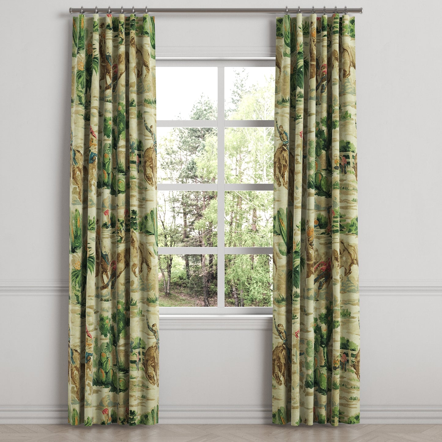 Convertible Drapery in First Rodeo