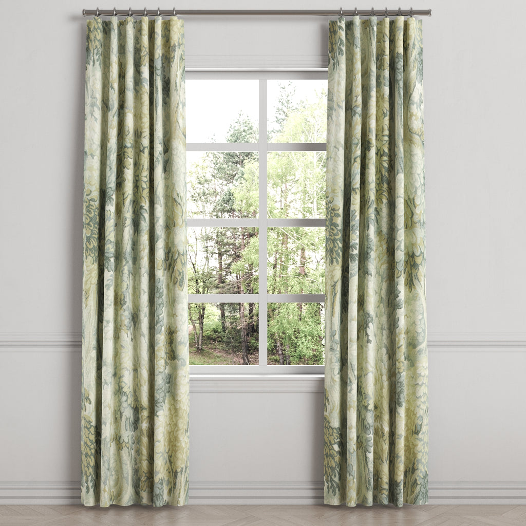 Convertible Drapery in Enchanted Forest - Mineral
