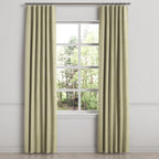 Convertible Drapery in Woven Cotton - Sand