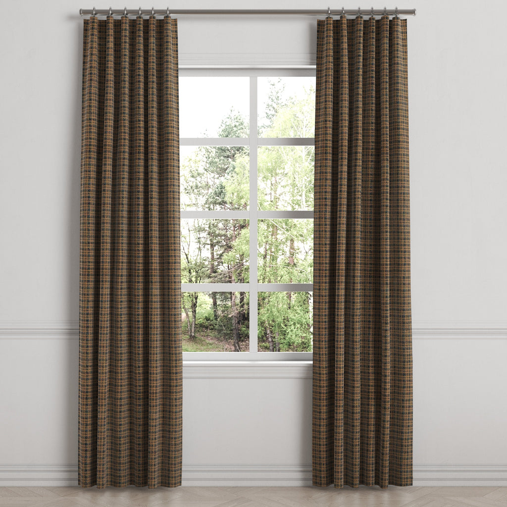 Convertible Drapery in Speakeasy - Tobacco