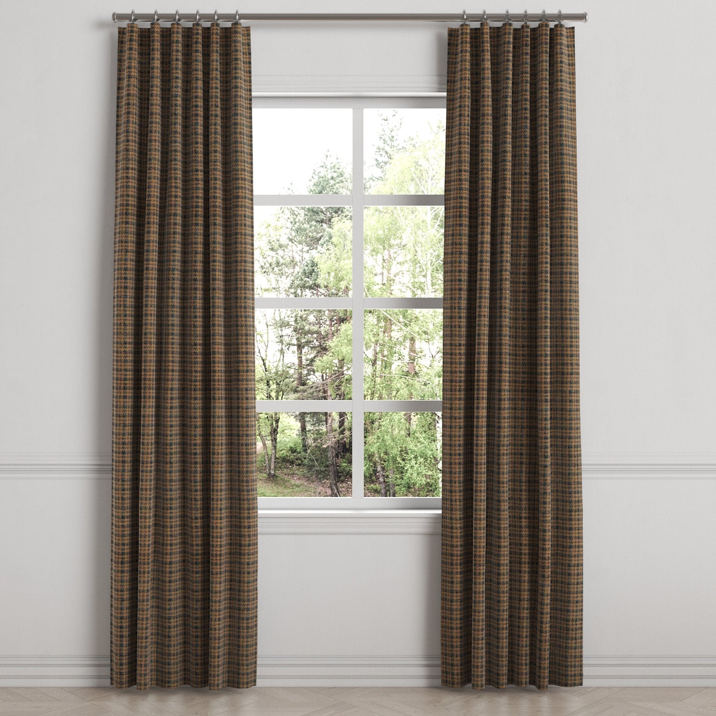 Convertible Drapery in Speakeasy - Tobacco